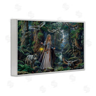 Image World | Woman In The Forest