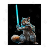 Jim Baldwin | Feel The Force Squirrel