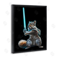 Jim Baldwin | Feel The Force Squirrel