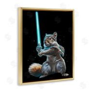 Jim Baldwin | Feel The Force Squirrel