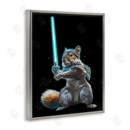 Jim Baldwin | Feel The Force Squirrel