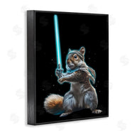 Jim Baldwin | Feel The Force Squirrel