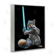 Jim Baldwin | Feel The Force Squirrel
