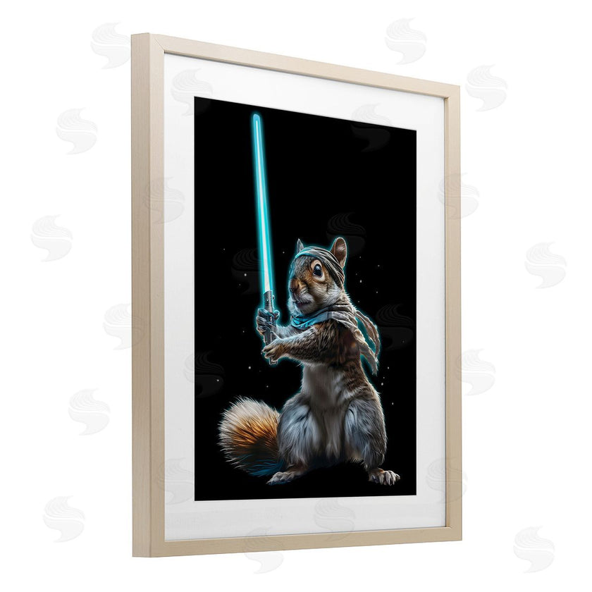 Jim Baldwin | Feel The Force Squirrel