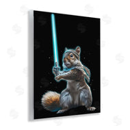 Jim Baldwin | Feel The Force Squirrel