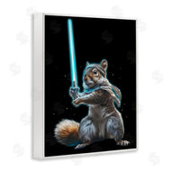 Jim Baldwin | Feel The Force Squirrel