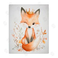 Ramona Murdock | Crowned Baby Fox