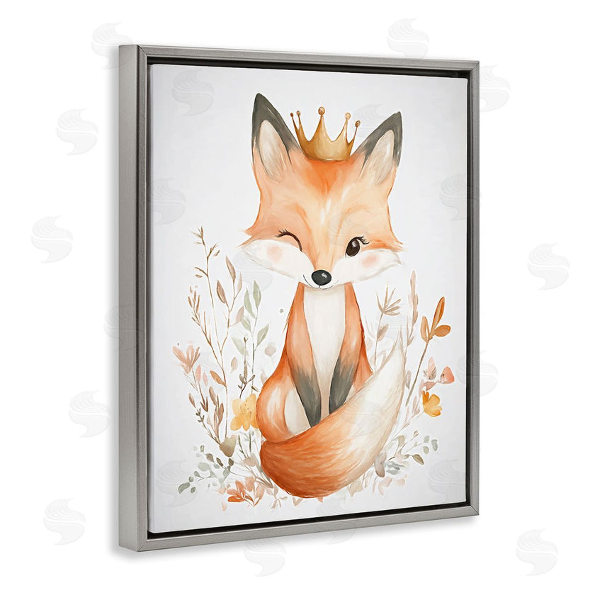 Ramona Murdock | Crowned Baby Fox