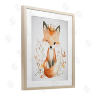 Ramona Murdock | Crowned Baby Fox