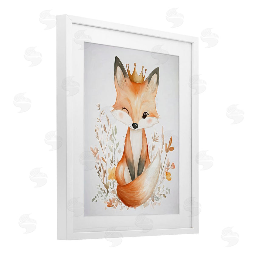 Ramona Murdock | Crowned Baby Fox