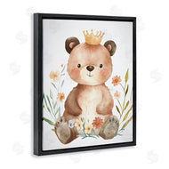 Ramona Murdock | Whimsical Crowned Baby Bear