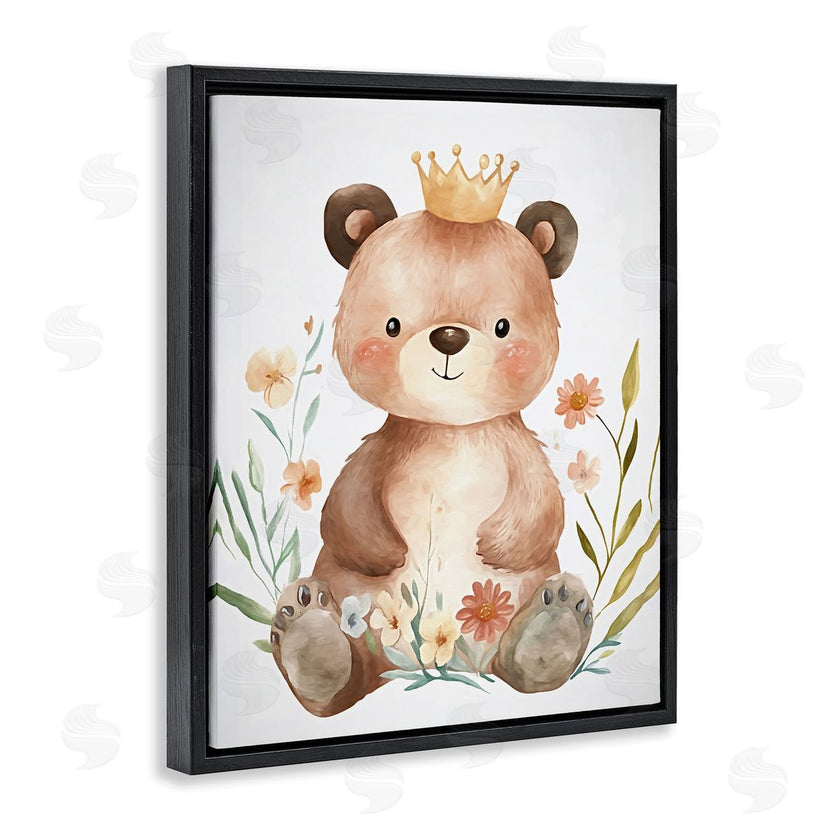 Ramona Murdock | Whimsical Crowned Baby Bear