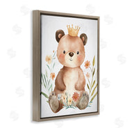 Ramona Murdock | Whimsical Crowned Baby Bear