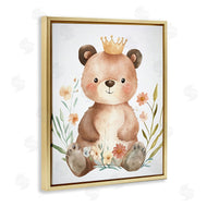 Ramona Murdock | Whimsical Crowned Baby Bear