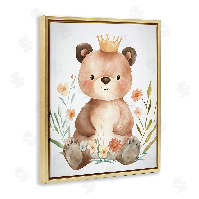 Ramona Murdock | Whimsical Crowned Baby Bear