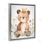 Ramona Murdock | Whimsical Crowned Baby Bear