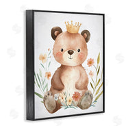 Ramona Murdock | Whimsical Crowned Baby Bear