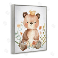 Ramona Murdock | Whimsical Crowned Baby Bear
