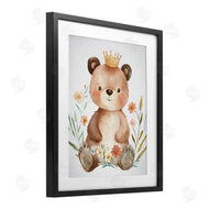 Ramona Murdock | Whimsical Crowned Baby Bear
