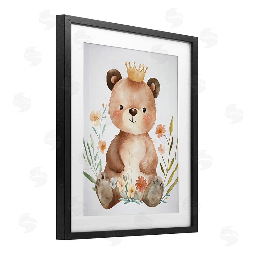 Ramona Murdock | Whimsical Crowned Baby Bear