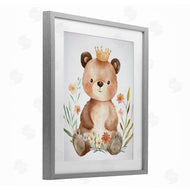 Ramona Murdock | Whimsical Crowned Baby Bear