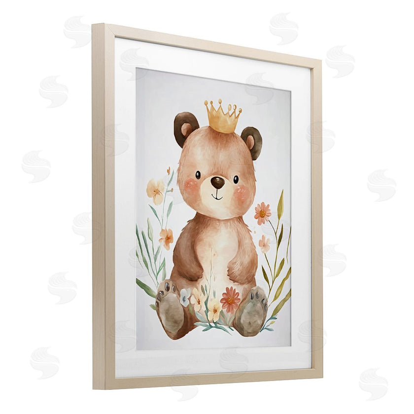 Ramona Murdock | Whimsical Crowned Baby Bear