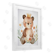 Ramona Murdock | Whimsical Crowned Baby Bear
