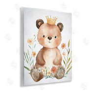 Ramona Murdock | Whimsical Crowned Baby Bear