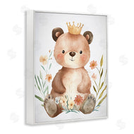 Ramona Murdock | Whimsical Crowned Baby Bear