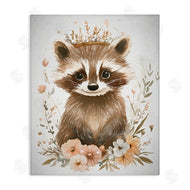 Ramona Murdock | Whimsical Crowned Raccoon