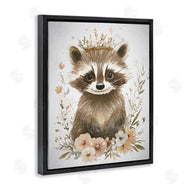 Ramona Murdock | Whimsical Crowned Raccoon