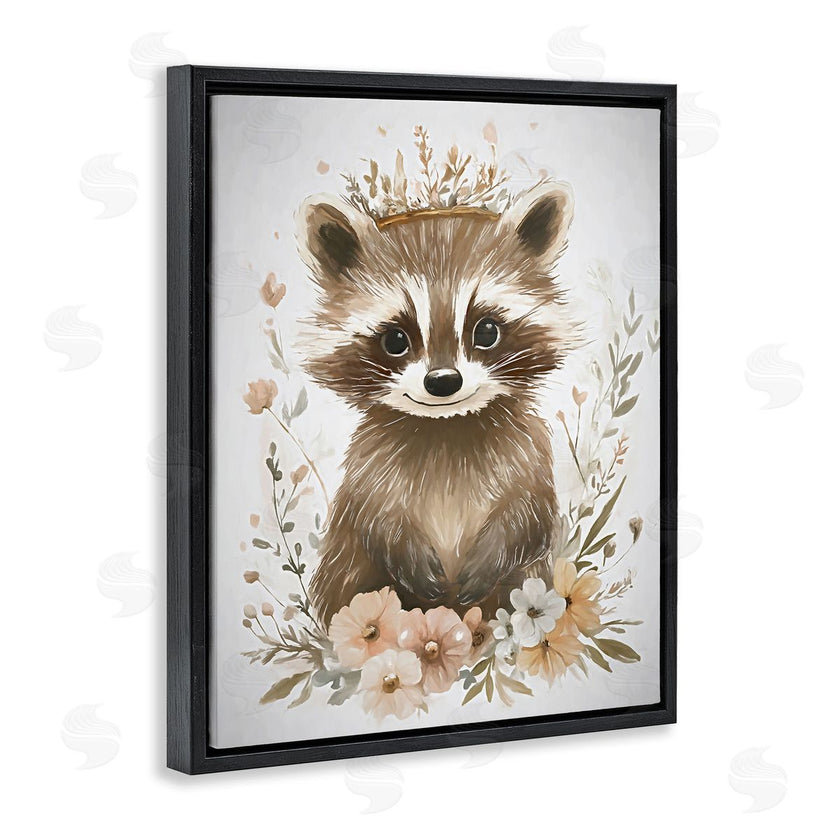Ramona Murdock | Whimsical Crowned Raccoon