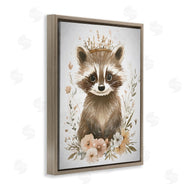 Ramona Murdock | Whimsical Crowned Raccoon