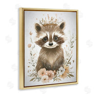 Ramona Murdock | Whimsical Crowned Raccoon