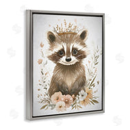Ramona Murdock | Whimsical Crowned Raccoon