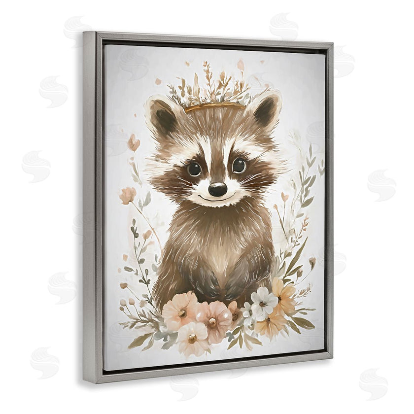 Ramona Murdock | Whimsical Crowned Raccoon
