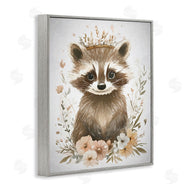 Ramona Murdock | Whimsical Crowned Raccoon