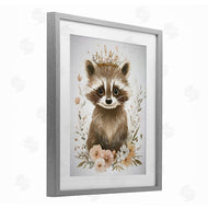 Ramona Murdock | Whimsical Crowned Raccoon