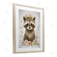 Ramona Murdock | Whimsical Crowned Raccoon