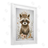 Ramona Murdock | Whimsical Crowned Raccoon