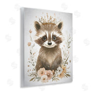 Ramona Murdock | Whimsical Crowned Raccoon