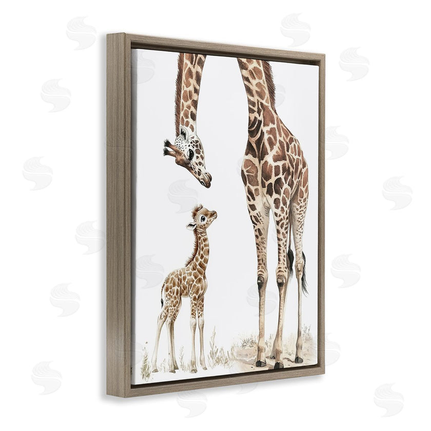 Ramona Murdock | Baby Giraffe Calf