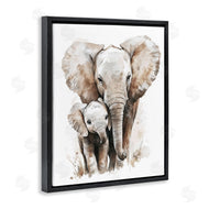 Ramona Murdock | Elephant Baby with Mother