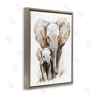 Ramona Murdock | Elephant Baby with Mother