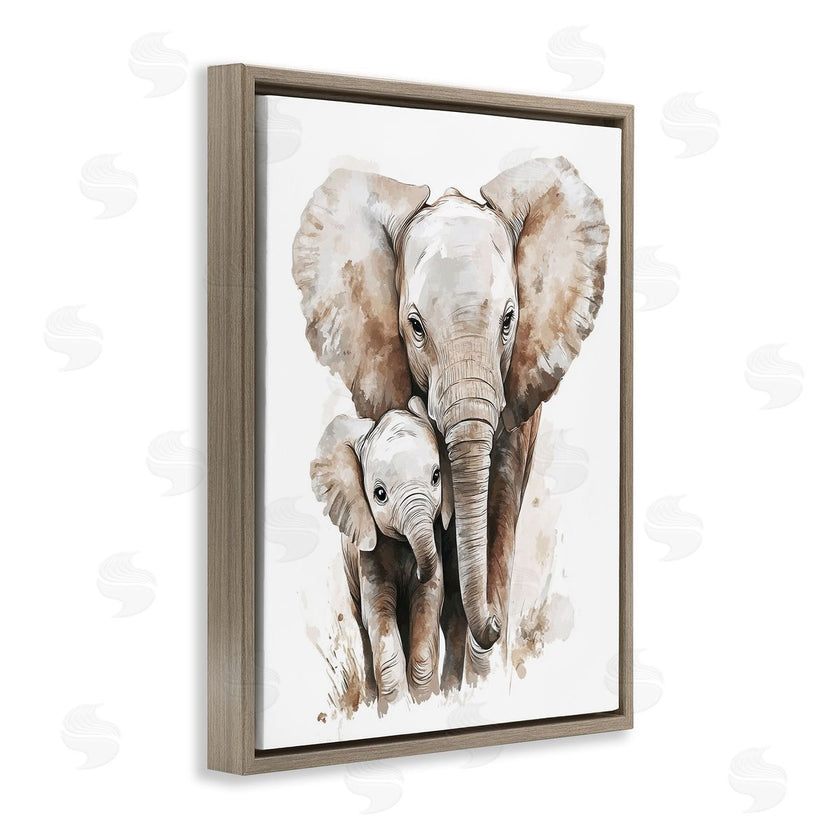 Ramona Murdock | Elephant Baby with Mother