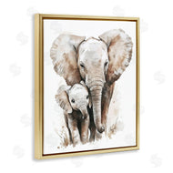Ramona Murdock | Elephant Baby with Mother