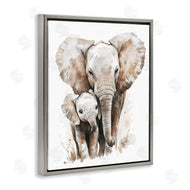 Ramona Murdock | Elephant Baby with Mother