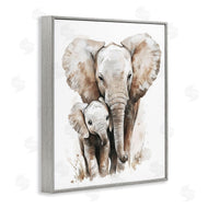 Ramona Murdock | Elephant Baby with Mother