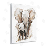Ramona Murdock | Elephant Baby with Mother