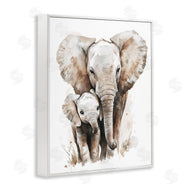 Ramona Murdock | Elephant Baby with Mother